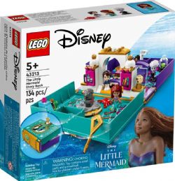 // LEGO DISNEY - LIVRE D'HISTOIRE DE LA PETITE SIRÈNE #43213
